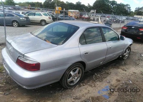 2003 Acura Tl 3.2 z USA, uszkodzony, nr VIN 19UUA56643A047880